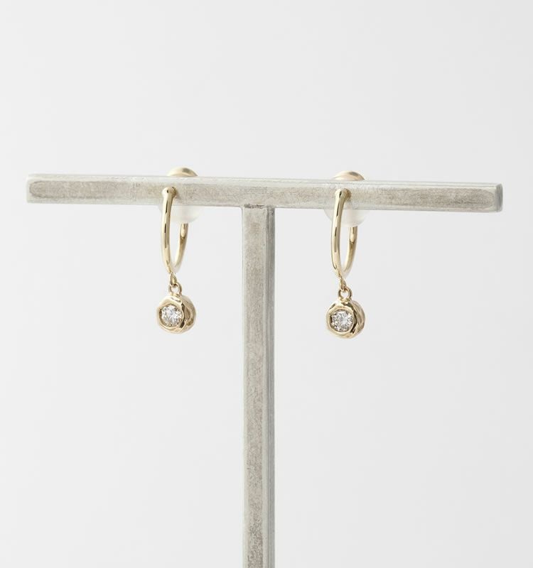 Infinity(K10 Earrings) | 痛くないイヤリング WOJE Infinity(K10 Earrings) | 痛くないイヤリング WOJE