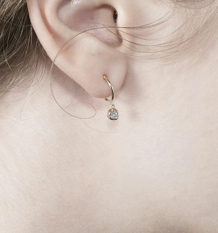 Muse（K10 Earrings） | 痛くないイヤリング WOJE