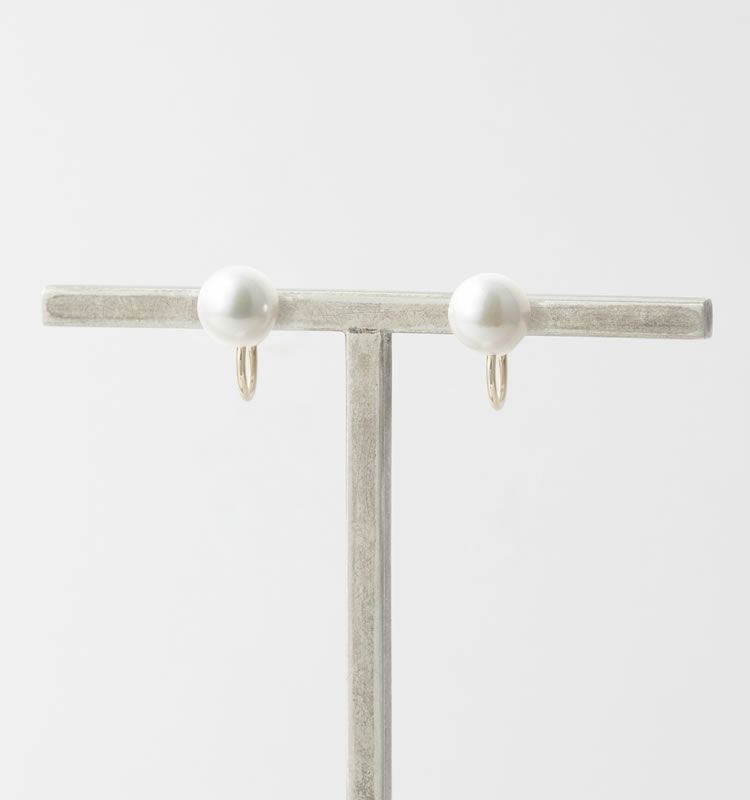 Roots（SV925 Earrings） | 痛くないイヤリング WOJE