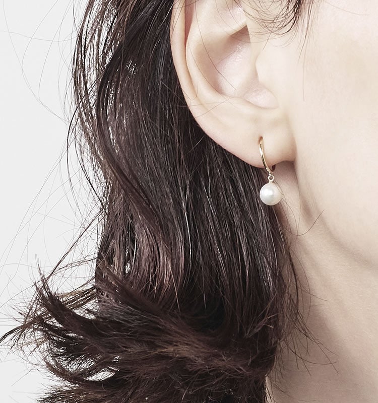 ClassicⅡ（K10 Earrings） | 痛くないイヤリング WOJE