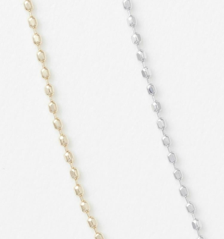 Days（K10 Necklace） | 痛くないイヤリング WOJE