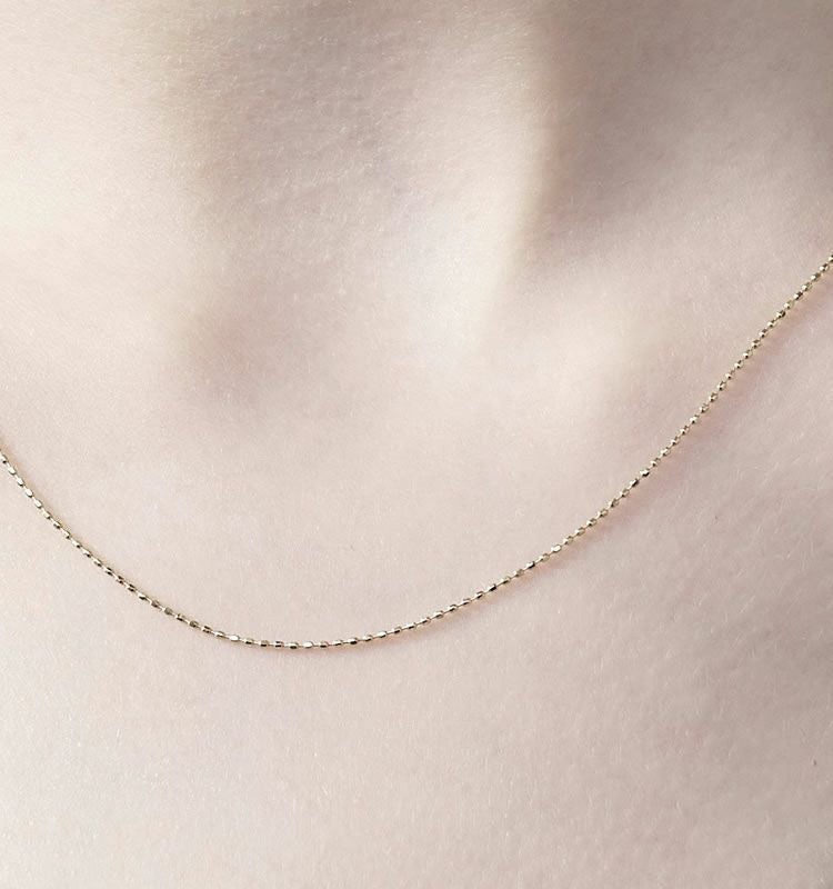 Days（K10 Necklace） | 痛くないイヤリング WOJE