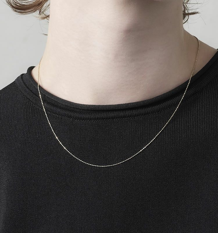 Days（K10 Necklace） | 痛くないイヤリング WOJE