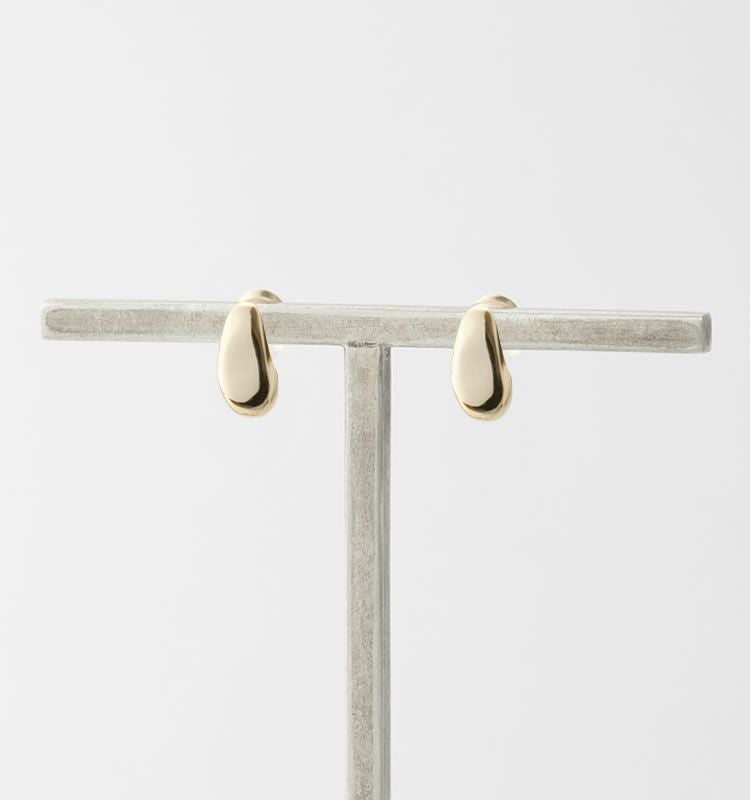 6月上旬再販予定】Add（K10 Earrings） | 痛くないイヤリング WOJE