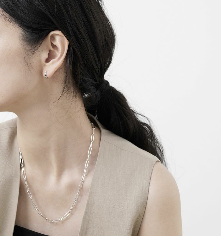 Roots（SV925 Earrings） | 痛くないイヤリング WOJE