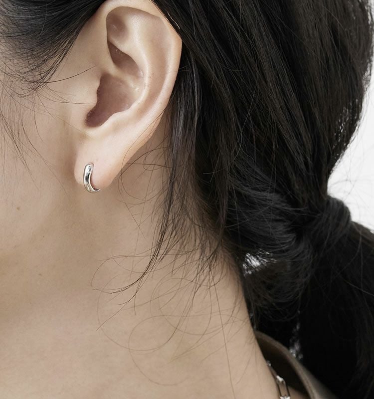 Roots（SV925 Earrings） | 痛くないイヤリング WOJE