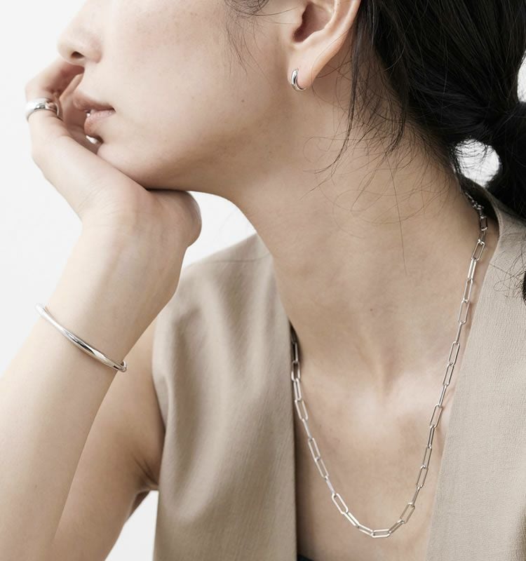 Roots（SV925 Earrings） | 痛くないイヤリング WOJE