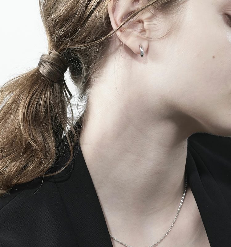 Roots（SV925 Earrings） | 痛くないイヤリング WOJE