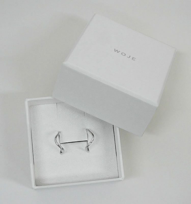 Whim（SV925 Earrings） | 痛くないイヤリング WOJE