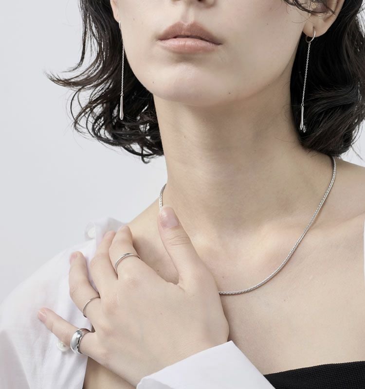 View（SV925 Earrings） | 痛くないイヤリング WOJE