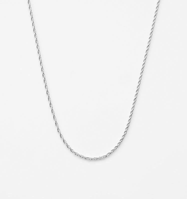 Narrow（SV925 Necklace） | 痛くないイヤリング WOJE