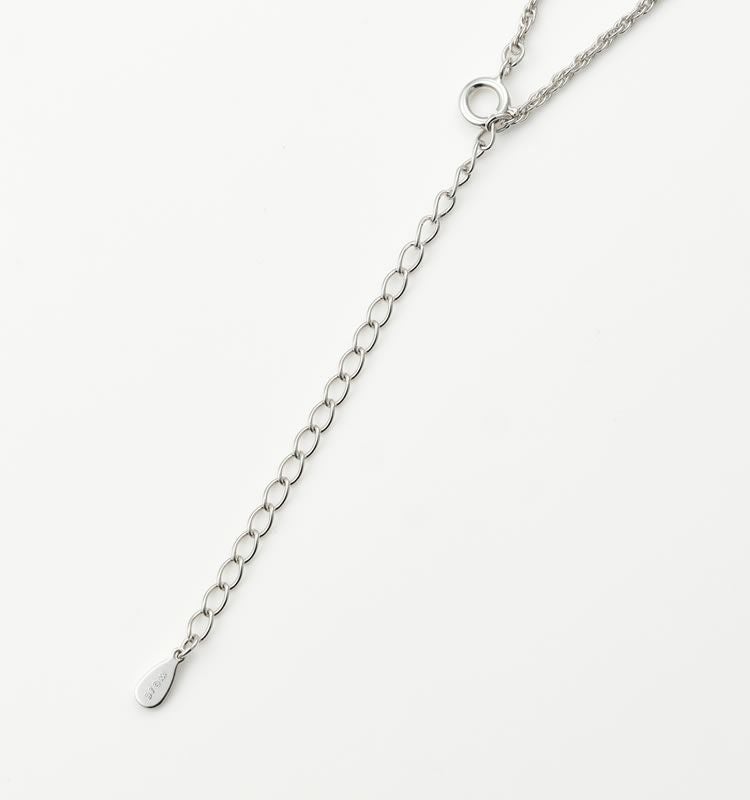 Narrow（SV925 Necklace） | 痛くないイヤリング WOJE