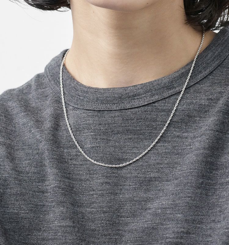 WOJE Narrow SV925 ネックレス Narrow（SV925 Necklace） | 痛くないイヤリング WOJE