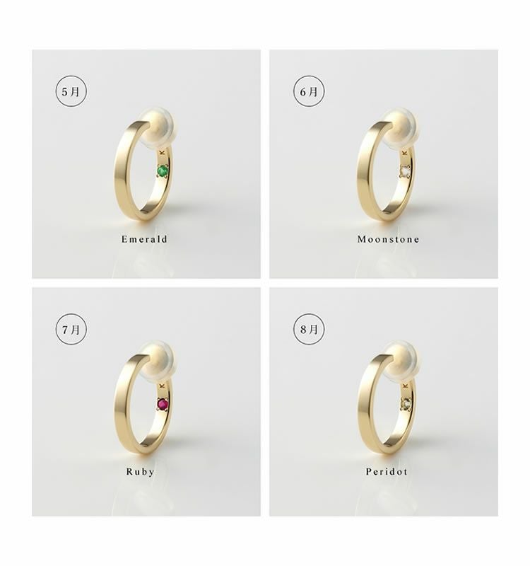 Infinity（K10 Earrings） | 痛くないイヤリング WOJE