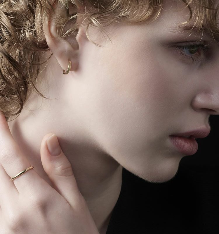 Infinity(K10 Earrings) | 痛くないイヤリング WOJE Infinity(K10 Earrings) | 痛くないイヤリング WOJE