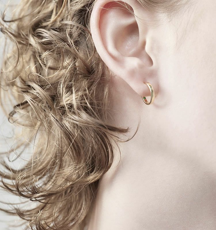 Infinity(K10 Earrings) | 痛くないイヤリング WOJE Infinity(K10 Earrings) | 痛くないイヤリング WOJE