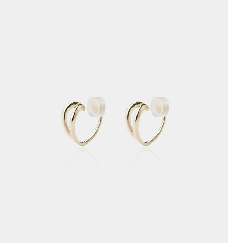 Merge(K10 Earrings) | 痛くないイヤリング WOJE Merge(K10 Earrings) | 痛くないイヤリング WOJE
