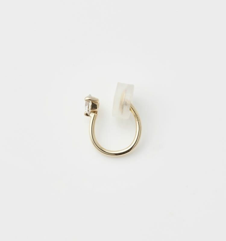Aura（K10 Earrings） | 痛くないイヤリング WOJE