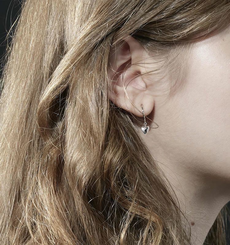 Adore（SV925 Earrings） | 痛くないイヤリング WOJE