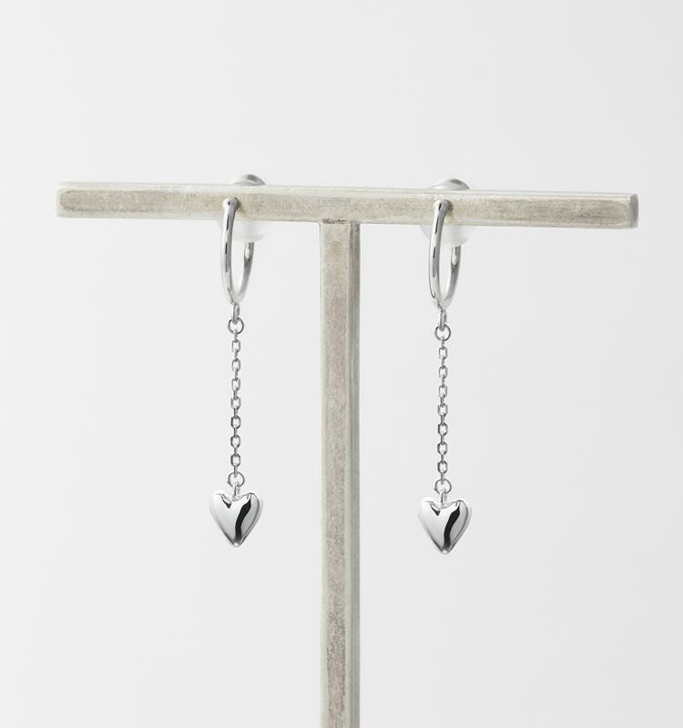 Adore（SV925 Earrings） | 痛くないイヤリング WOJE