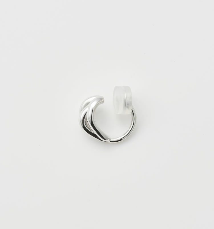 Knot（SV925 Earrings） | 痛くないイヤリング WOJE