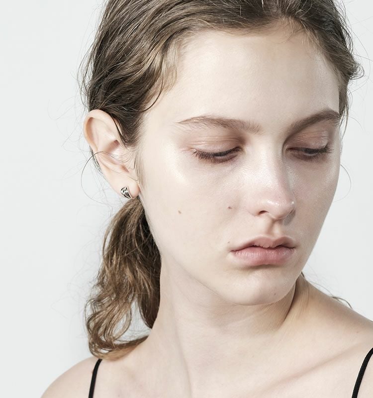 Knot（SV925 Earrings） | 痛くないイヤリング WOJE